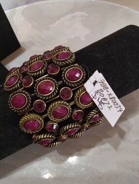 Garnet Bracelet
